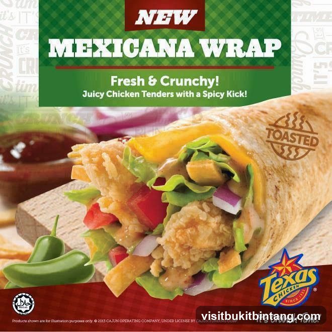 New Mexicana Wrap