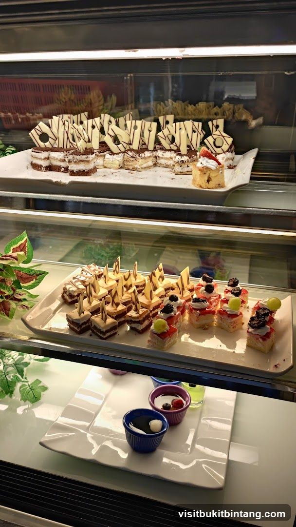 Dessert Display Case