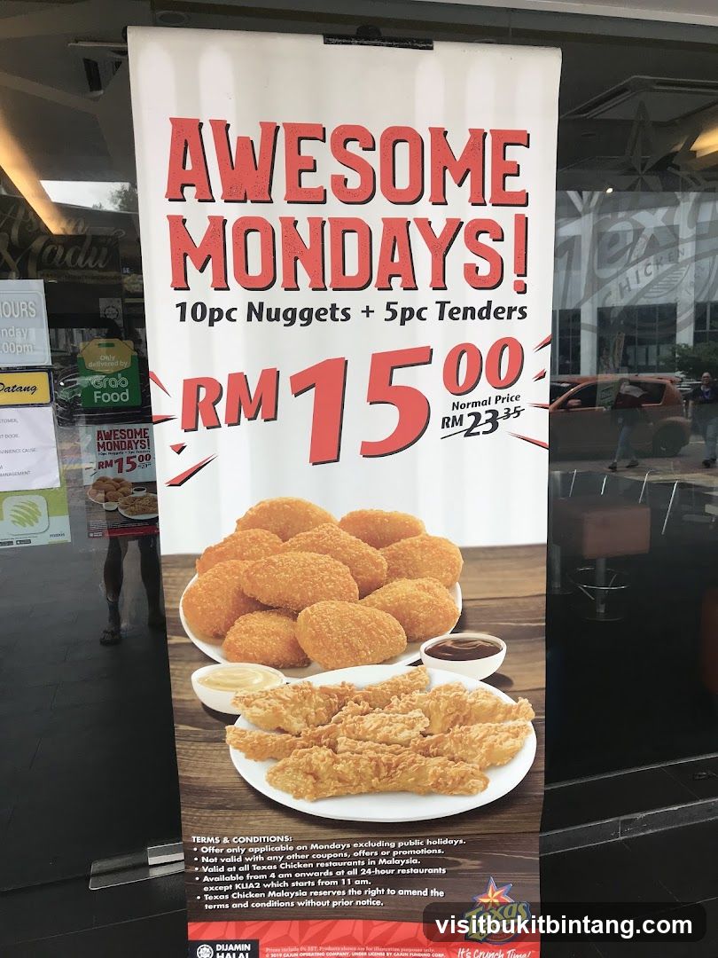 Awesome Mondays Promotion