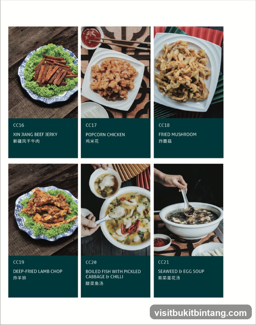 Food Menu