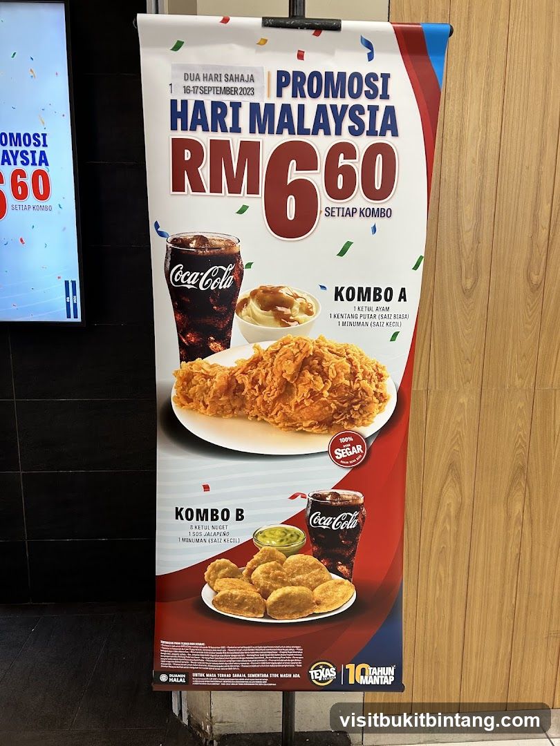 Hari Malaysia Promotion