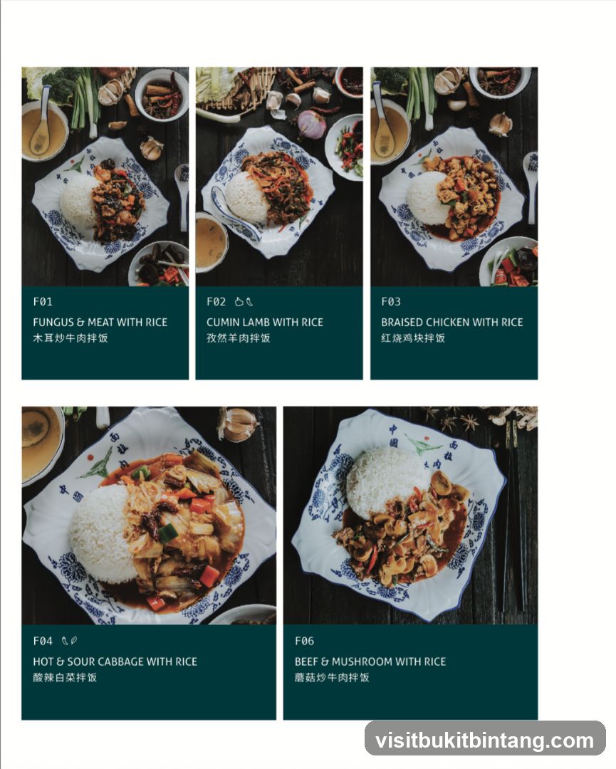 Menu Items