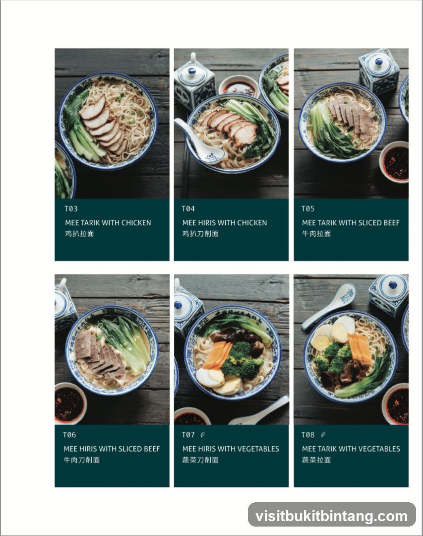 Noodle Dishes