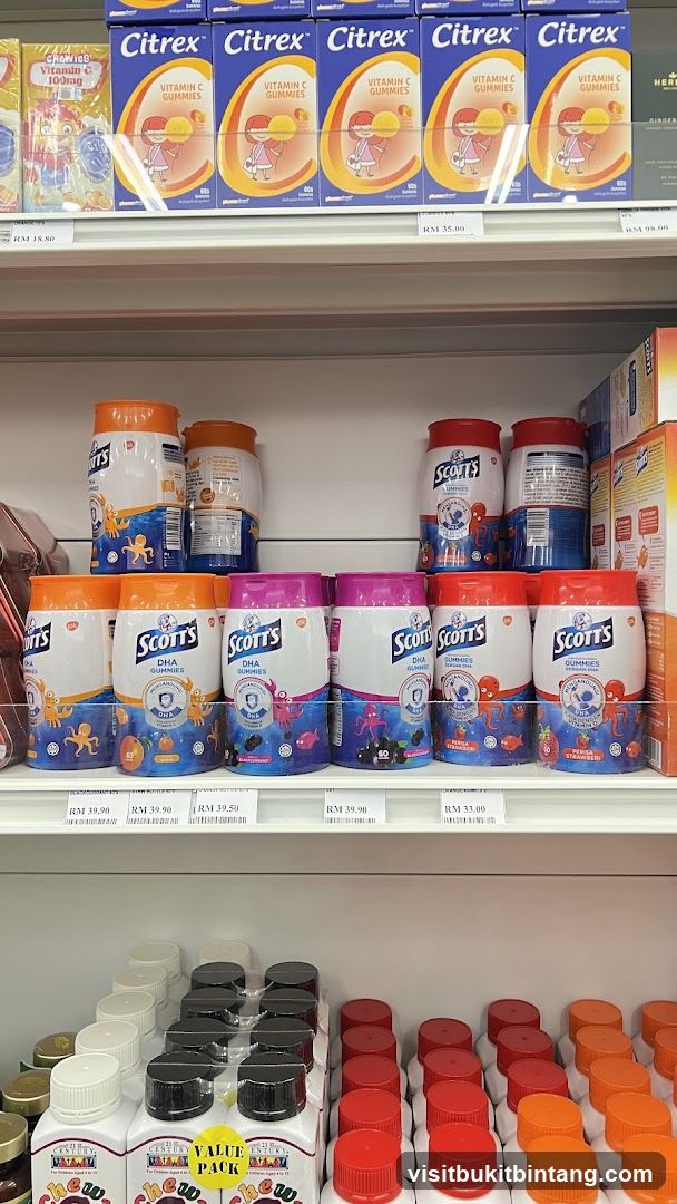 Store Shelf Display