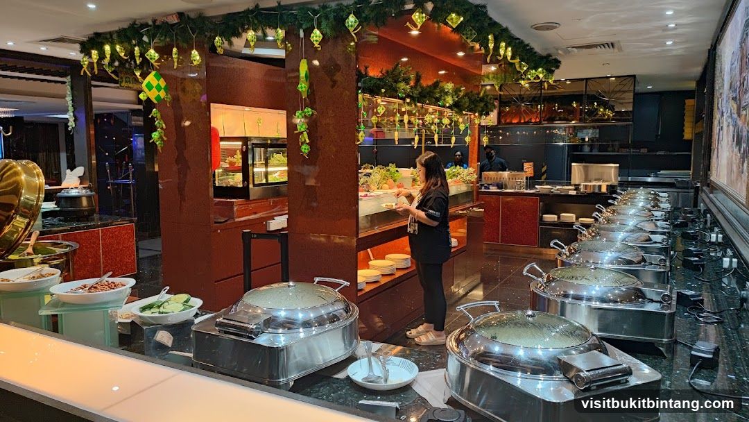 Buffet Dining Area