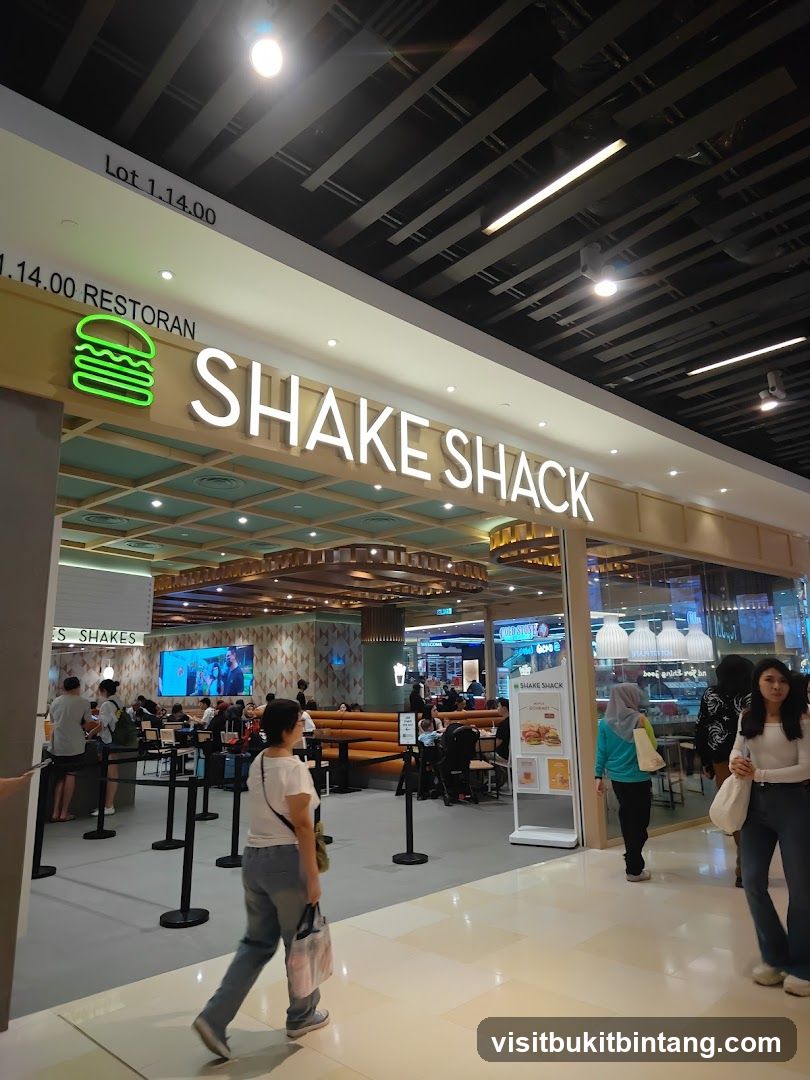Shake Shack Interior View