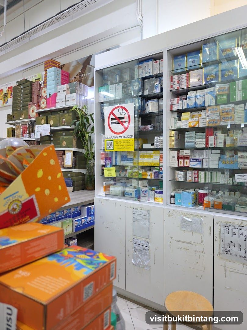 Pharmacy Interior