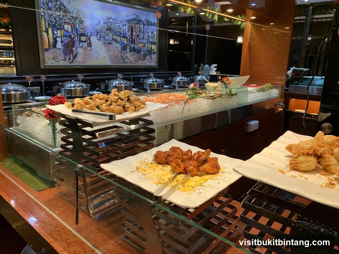 Buffet Food Display