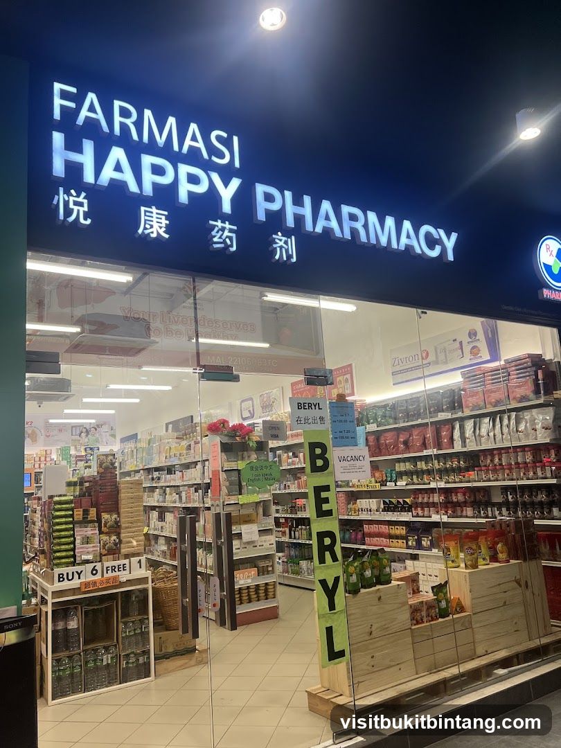 Happy Pharmacy (Bukit Bintang)