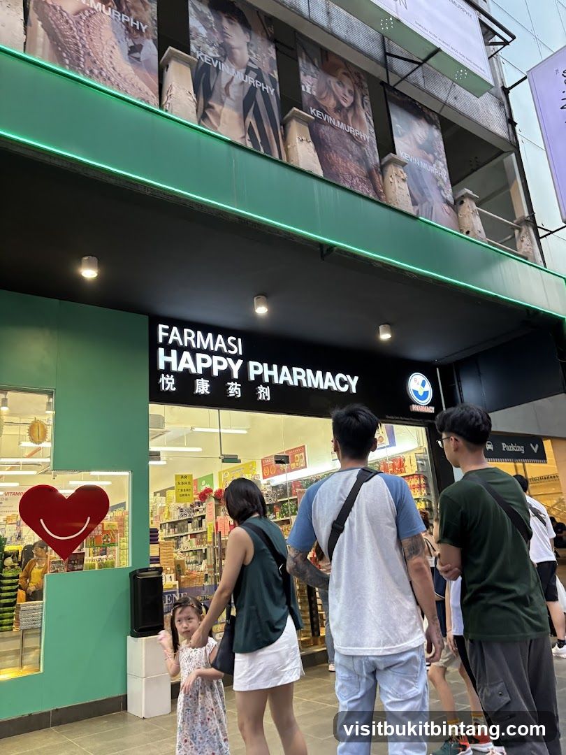 Happy Pharmacy (Bukit Bintang)