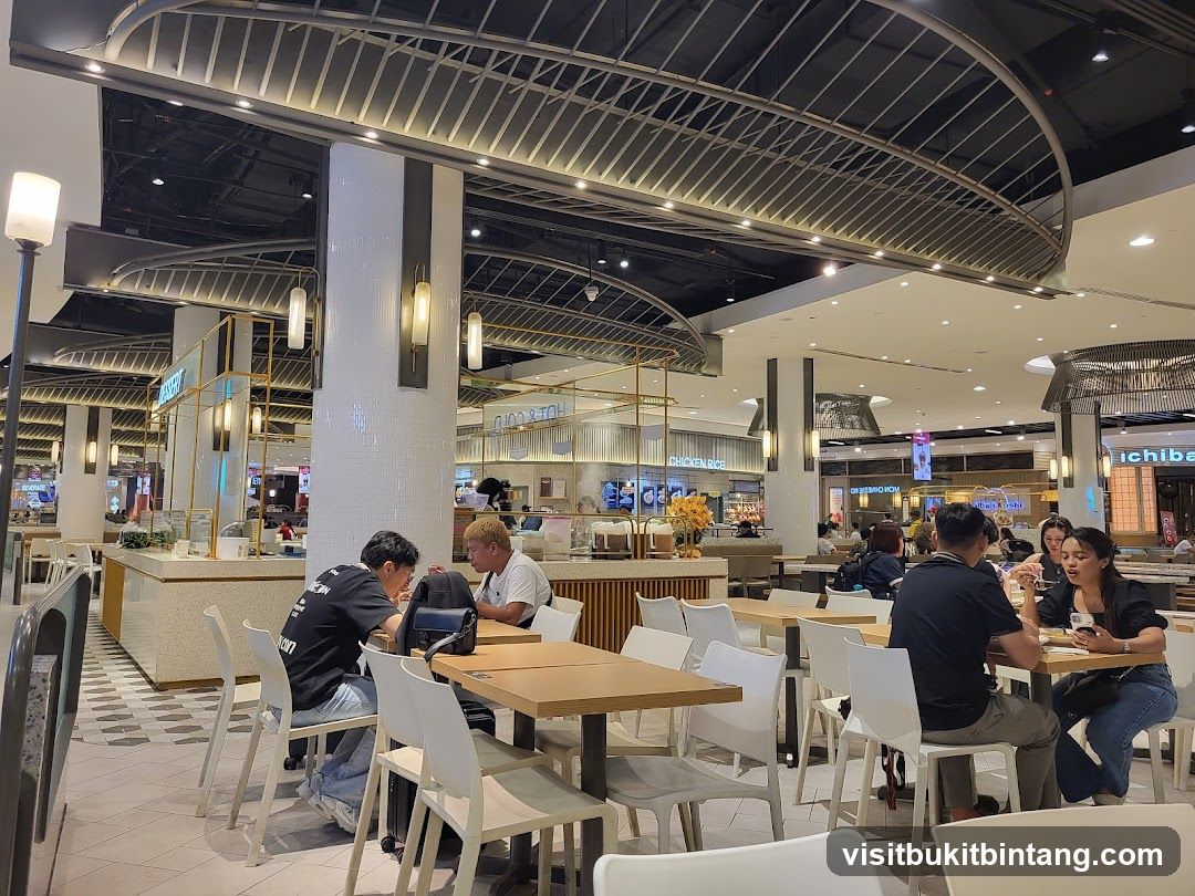 Food Court Interior