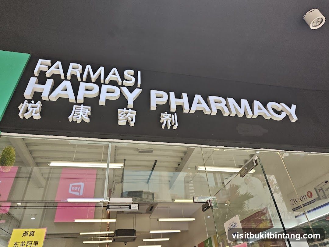 Happy Pharmacy (Bukit Bintang)