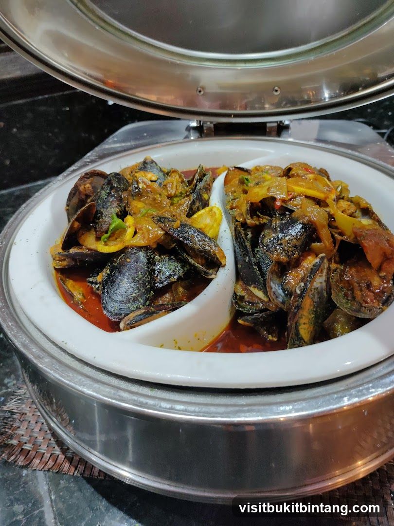 Mussels in Curry Sauce