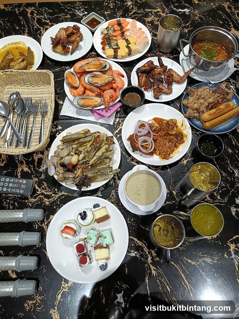 Luxury Buffet Spread