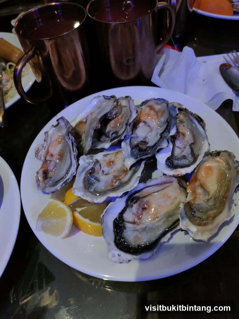 Oysters on the Half Shell