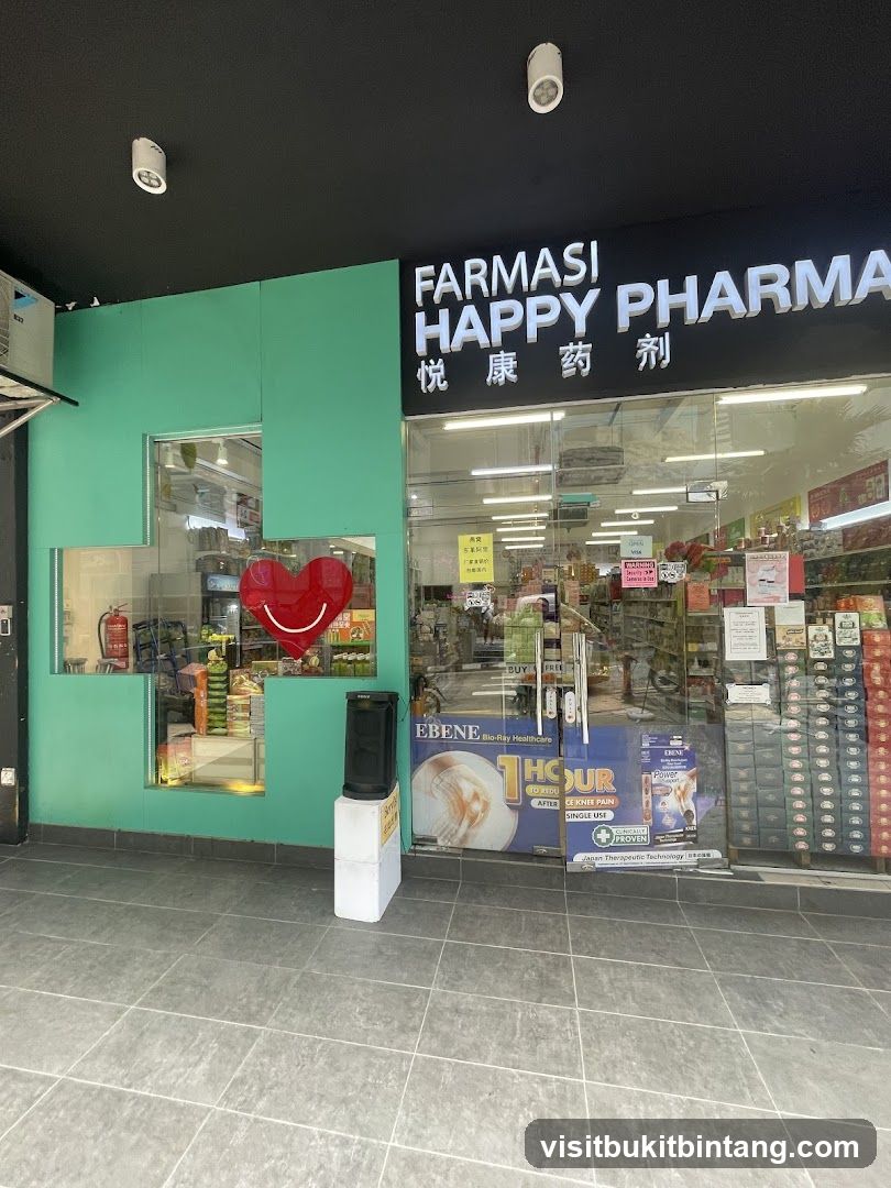 Happy Pharmacy (Bukit Bintang)