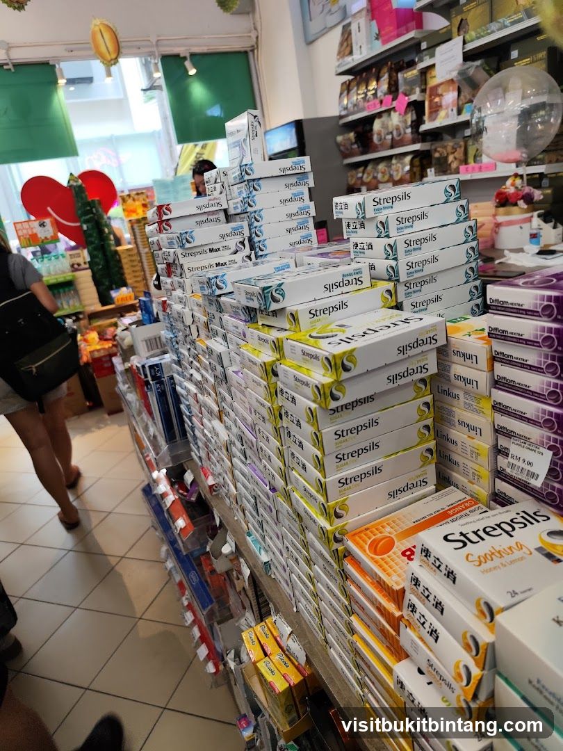 Pharmacy Interior Display