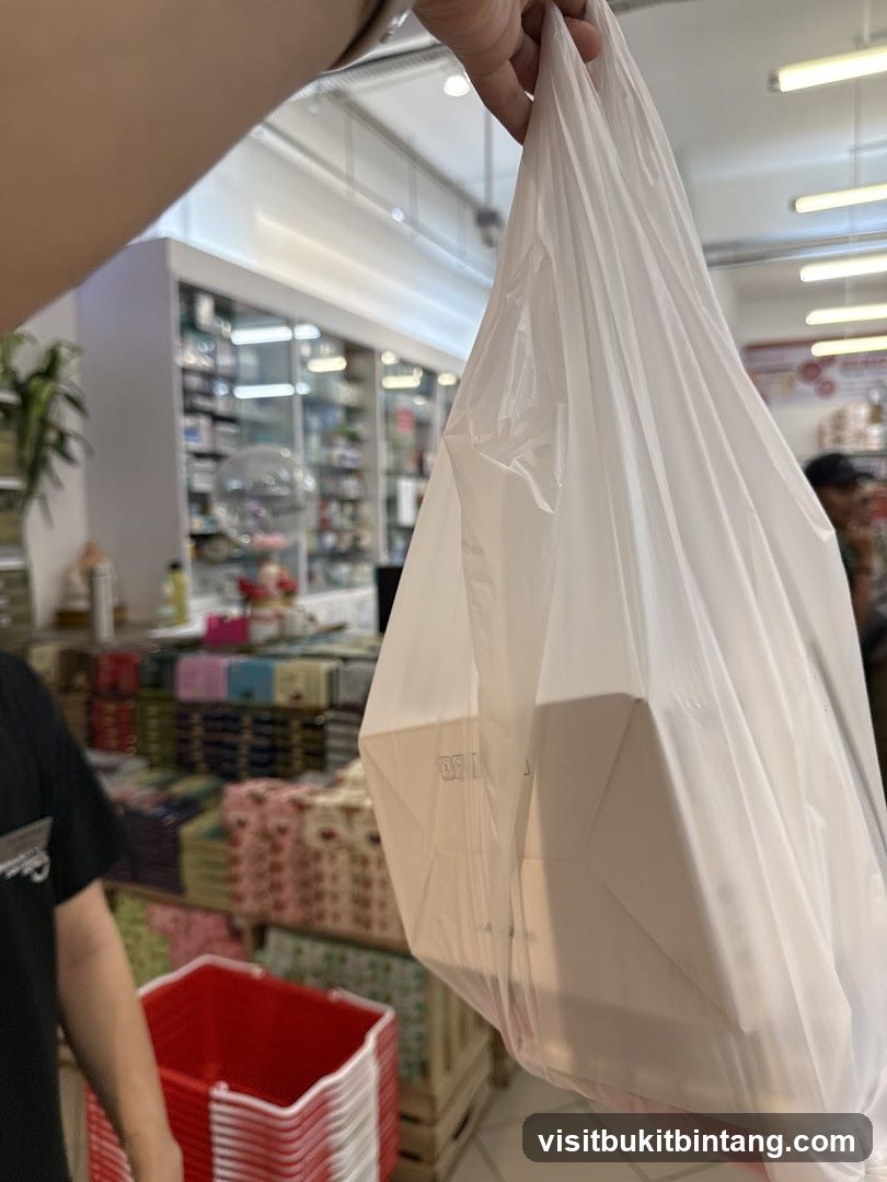 Shopping in a store interior
