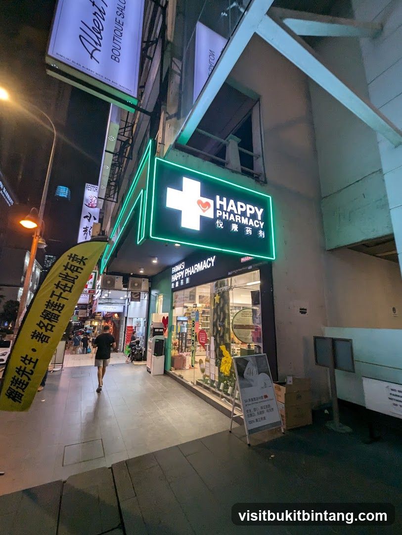 Happy Pharmacy (Bukit Bintang)