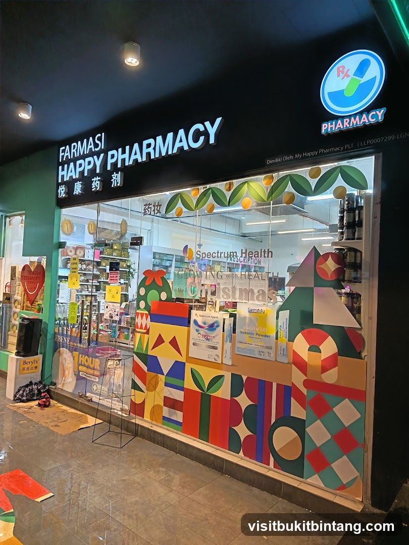 Happy Pharmacy (Bukit Bintang)
