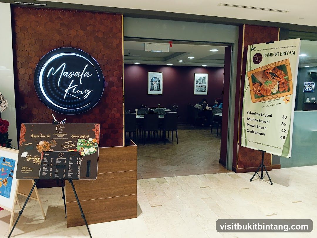 Masala King Restaurant Interior View