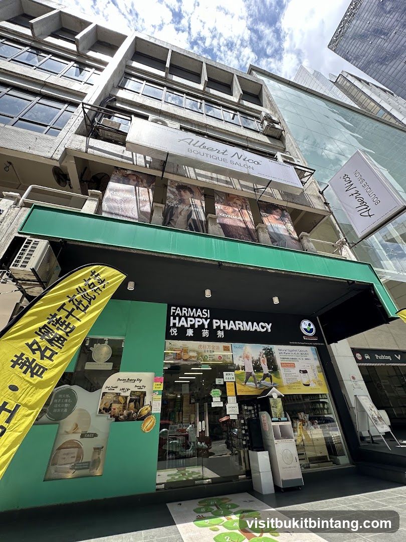 FARMASI HAPPY PHARMACY storefront