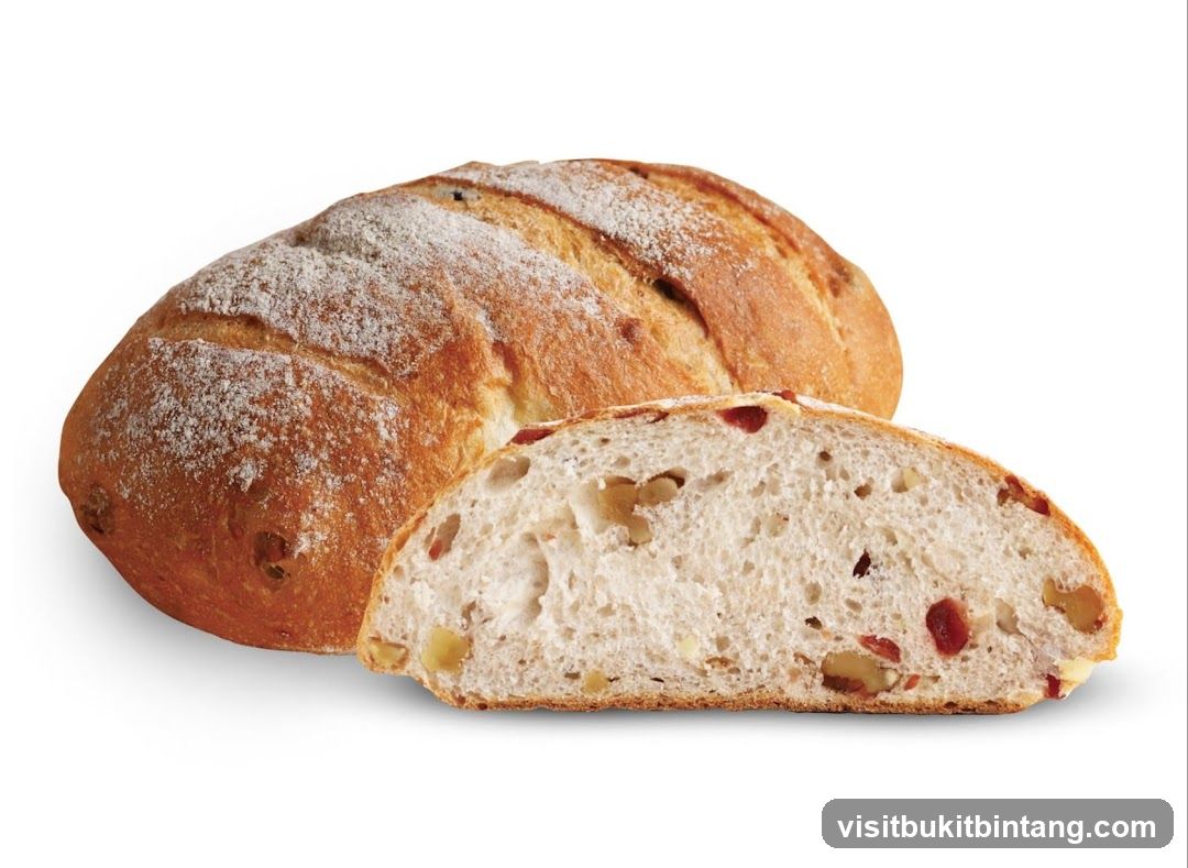 Cranberry Walnut Bread