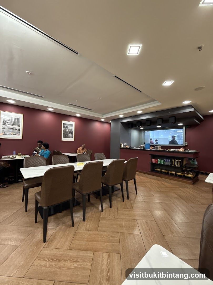 Dining Area Interior