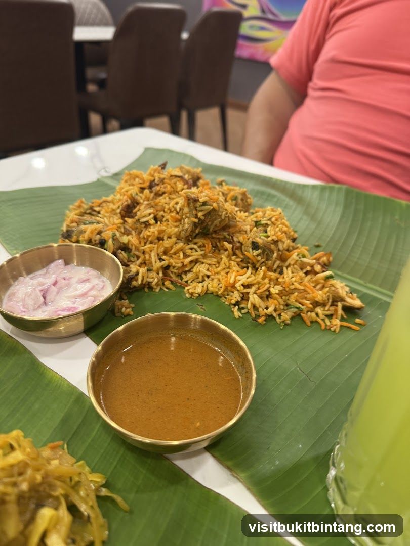 Indian Thali Meal