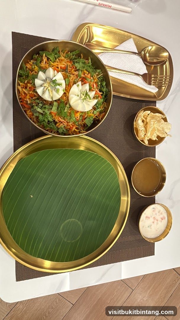 Biryani Meal Set