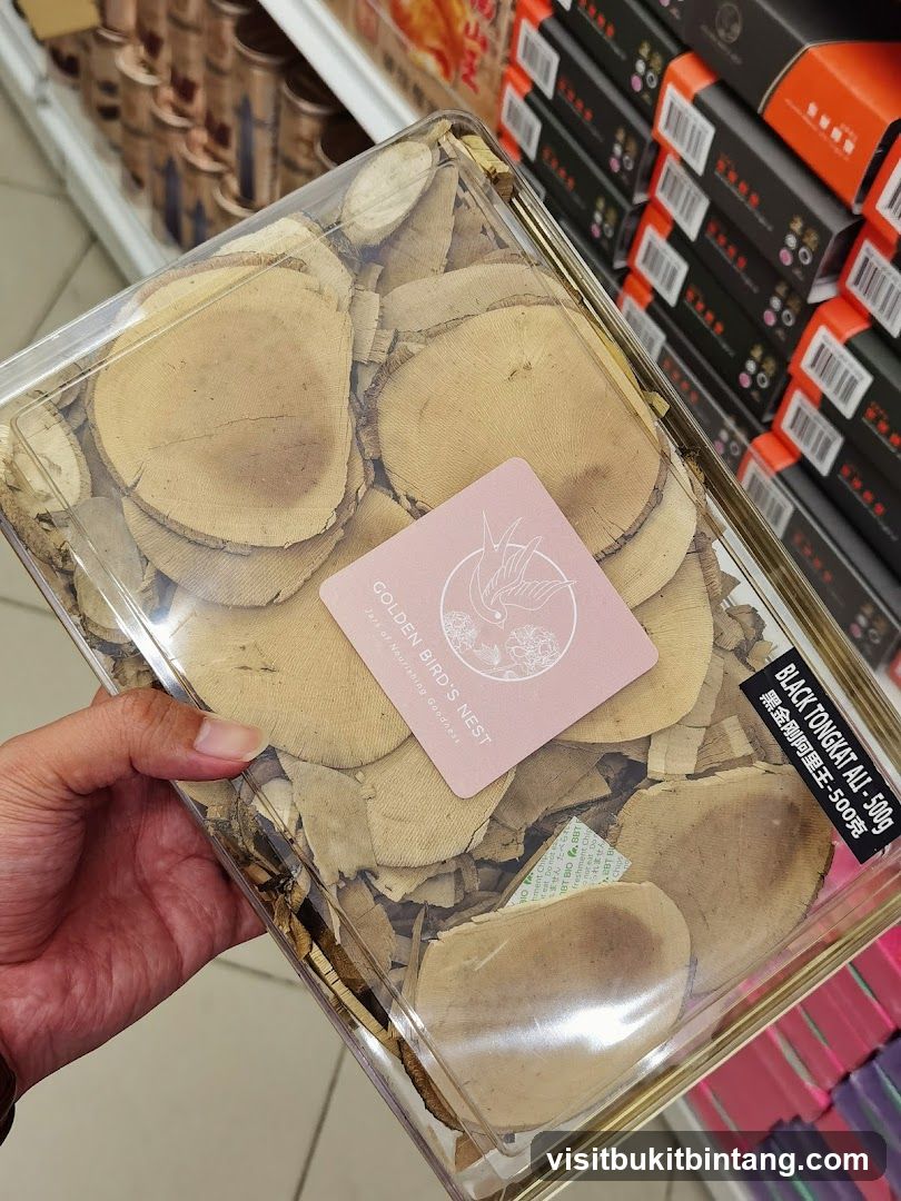 Dried Slices in Clear Container