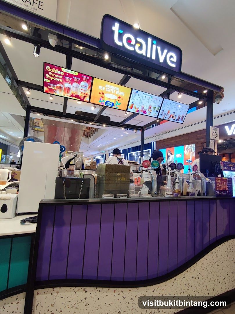 Tealive Store