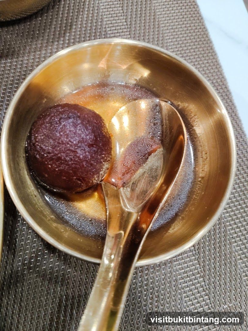 Sweets in Brass Bowl