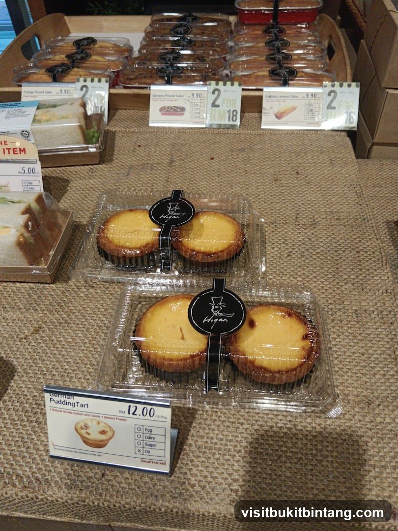 Desserts and Cakes