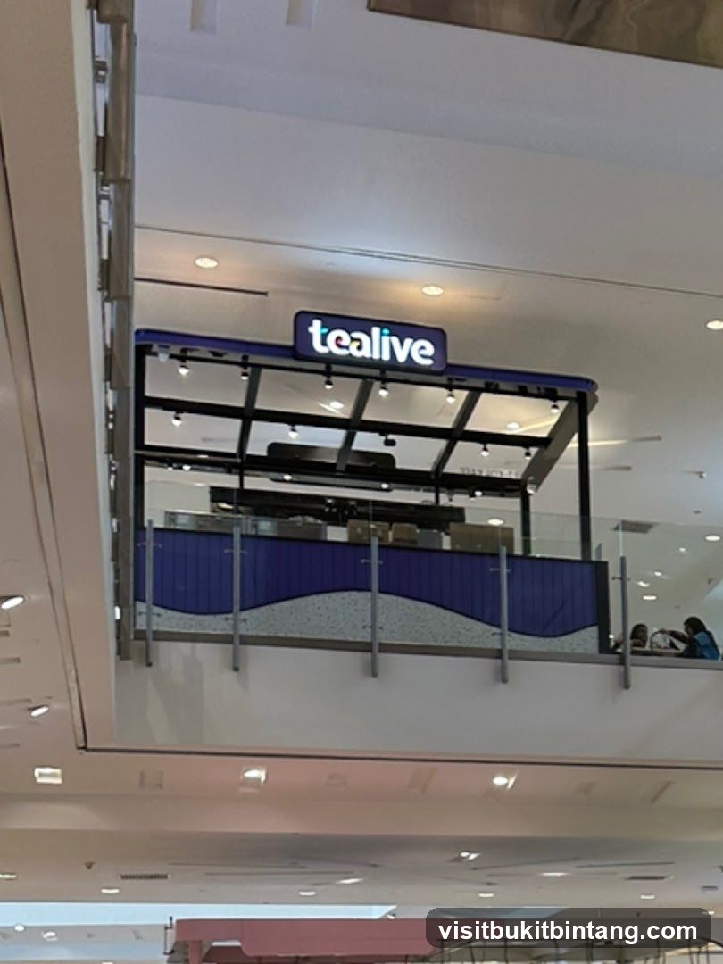 Tealive Setia City Mall