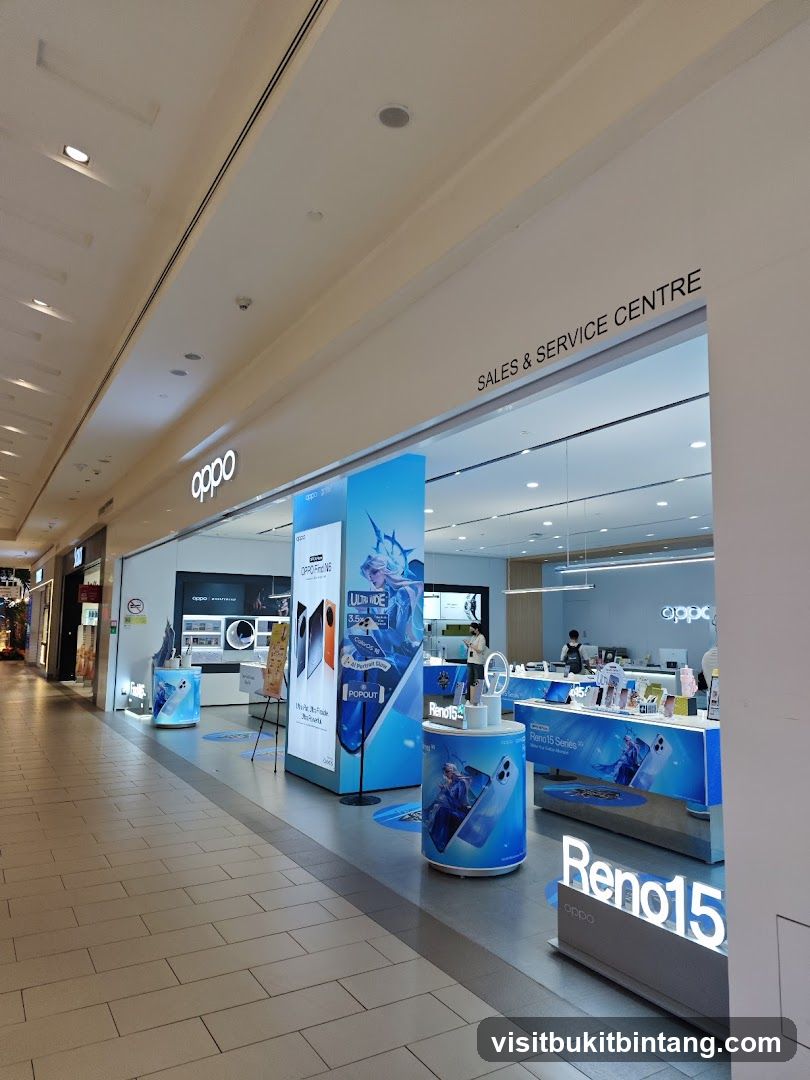 OPPO SALES & SERVICE CENTRE @ SETIA CITY MALL