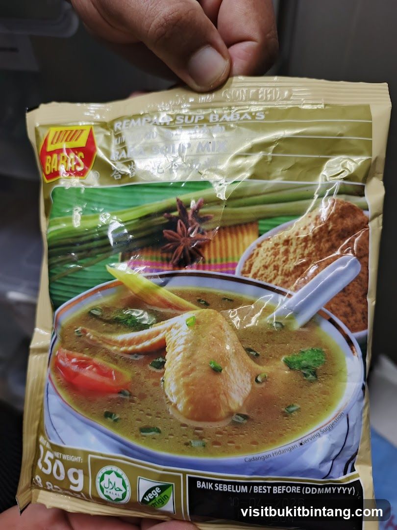 Chicken Soup Mix Packaging