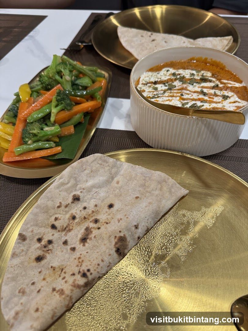 Indian Meal Setting