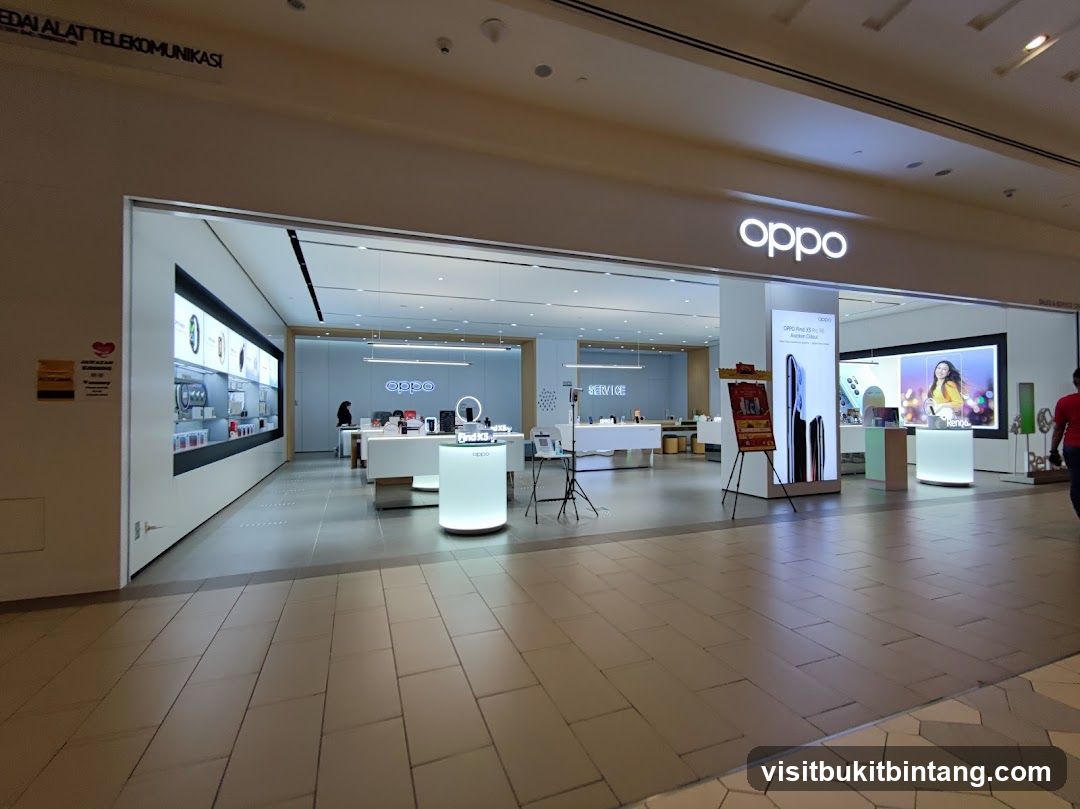 OPPO SALES & SERVICE CENTRE @ SETIA CITY MALL
