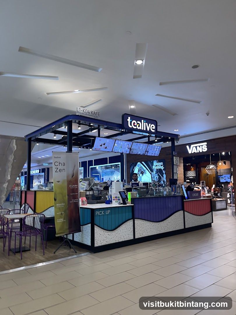 Tealive Cafe