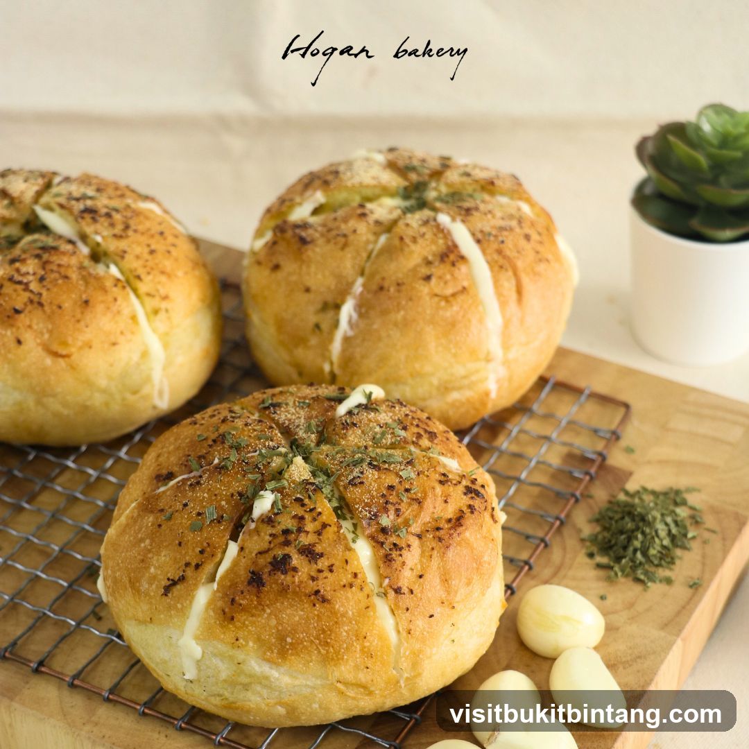 Garlic cheese bread