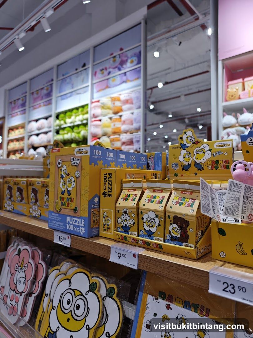 Miniso @ Setia City Mall