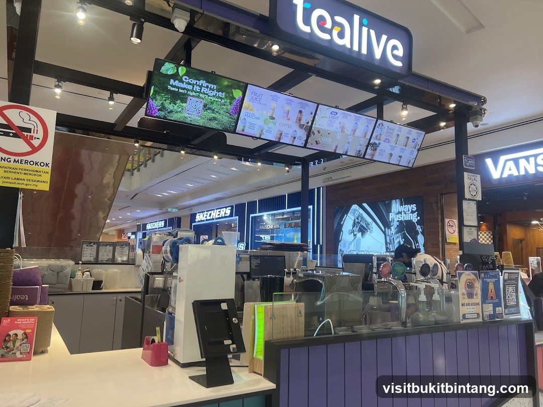 Tealive Storefront
