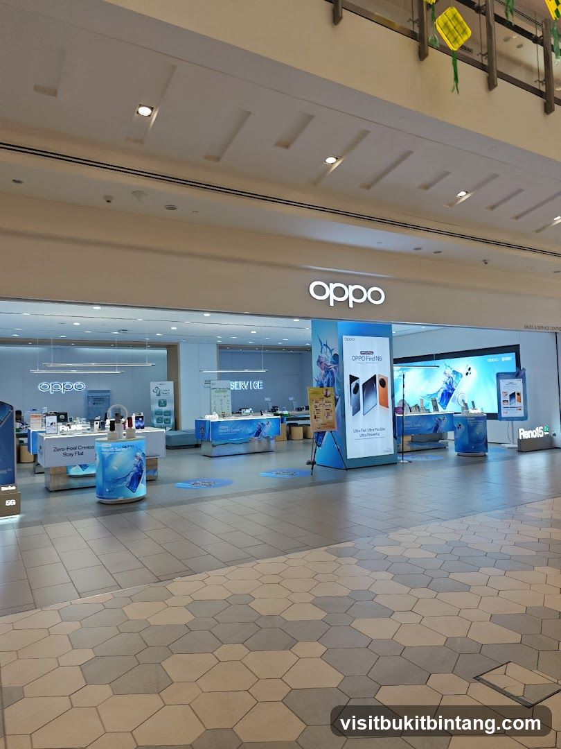 OPPO SALES & SERVICE CENTRE @ SETIA CITY MALL