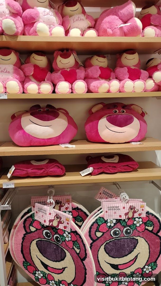 Lotso Bear Merchandise