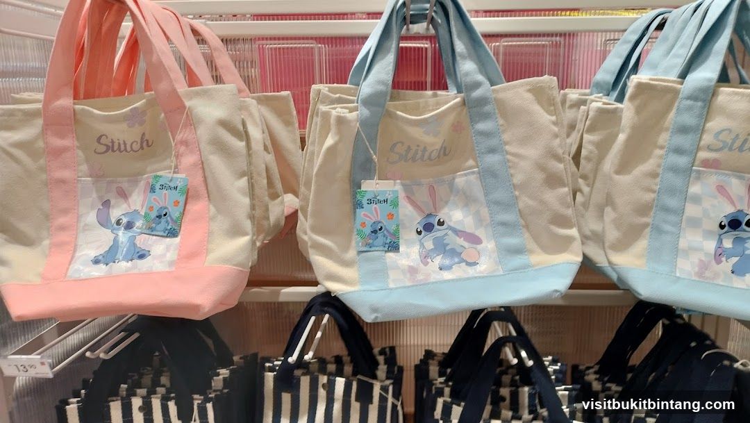 Stitch Tote Bags