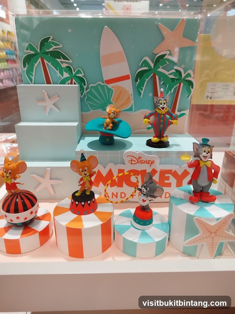 Disney Mickey and Friends Figurines
