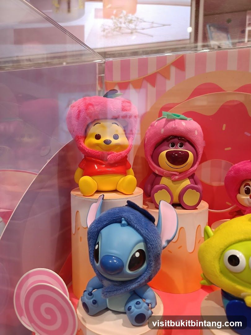 Disney Character Plush Toys