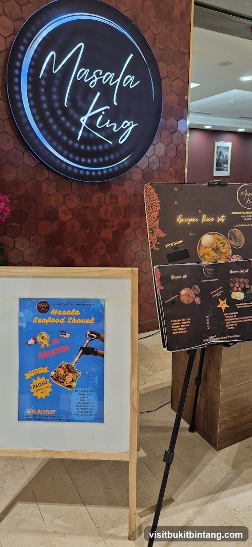Masala King Interior Display