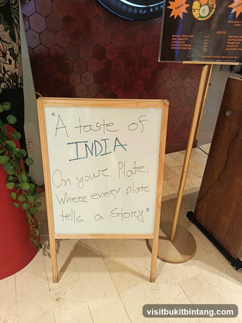 A taste of INDIA On your Plate, Where every plate tells a Story
